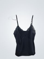 Black Lace Camisole