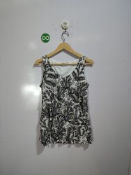 Unbranded Printed Sleeveless Blouse