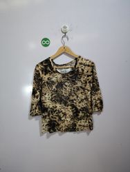 Blouse with Animal Print