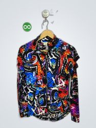 Multicolored Long Sleeve Shirt