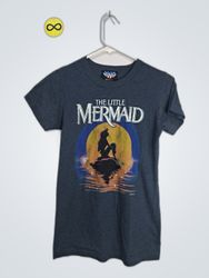 Junk Food The Little Mermaid Printed T-Shirt