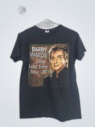 Barry Manilow One Last Time 2015 Tour Printed T-Sh..