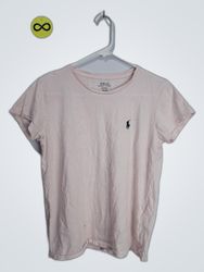 Ralph Lauren Pink Crewneck T-Shirt