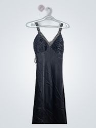 Black Evening Dress
