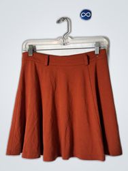 Princess Highway Rust Mini Skirt
