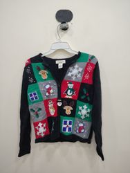 Bechamel Petites Christmas Knit Cardigan
