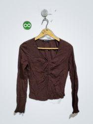 Madewell Long Sleeve Blouse