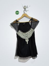 H&M Lace Trim Camisole