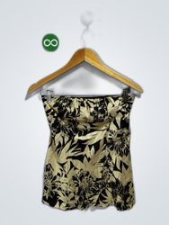 Ann Taylor Petites Printed Strapless Camisole