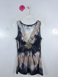 Venus Embellished V-Neck Blouse