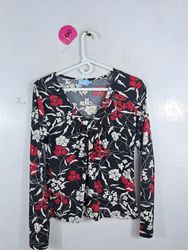 Floral Long Sleeve Top