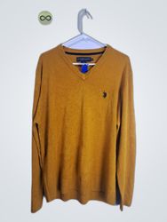 U.S. Polo Assn. V-Neck Sweater