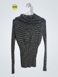 INC Cowl Neck Knit Sweater