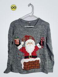 Christmas Santa Sweater