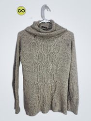 Gray Knit Sweater