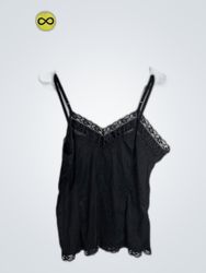 Black Lace Camisole