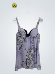 Unbranded Floral Lace Trim Camisole