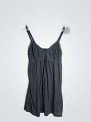 Thalia Sodi Gray Lace Camisole
