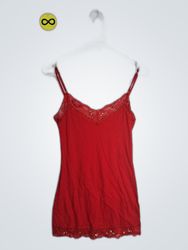 Bozzolo Lace Trim Camisole