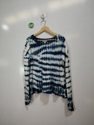 Sofia Vergara Tie-Dye Knit Sweater