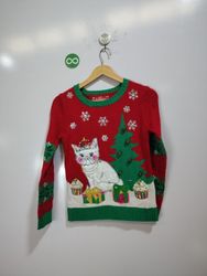 33 Degrees Christmas Knit Sweater