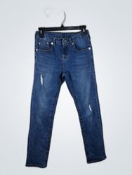 Jean skinny taille basse