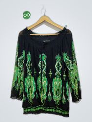 INC International Concepts Printed Blouse