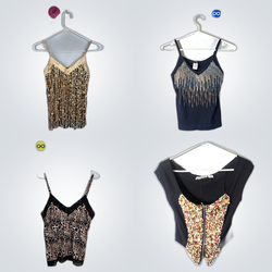 Sequined Blouses Bundle