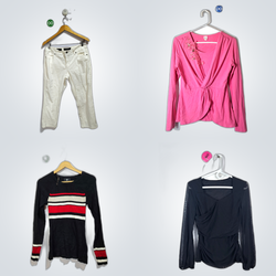 Long-Sleeve Blouses Bundle