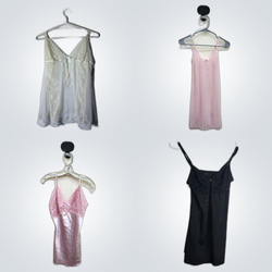 Lace Camisole Dress Bundle