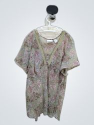 Fashion Bug Printed Blouse