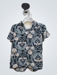 Unbranded Printed Ruffle Blouse