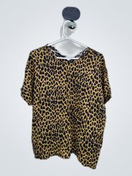 Leopard Print Top