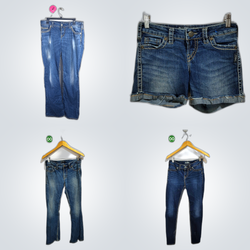 Silver Jeans Bootcut Bundle