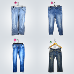 Guess Red Jean Bundle