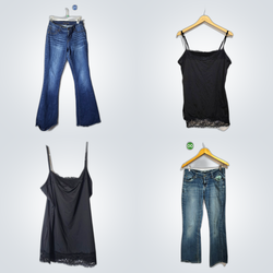 Maurices Lace Trim Camisoles