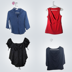 Black Blouses Bundle Deal