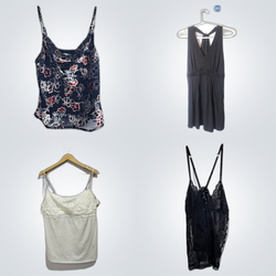 Lace and Silk Camisoles