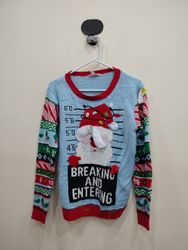 No Boundaries Santa Breaking and Entering Christma..