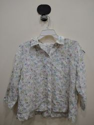 Christopher & Banks Printed Blouse
