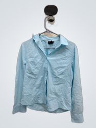 George Light Blue Button-Up Shirt