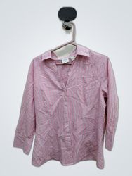 Riders by Lee Striped Button-Up Shirt