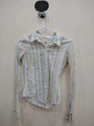 Abercrombie & Fitch Striped Button-Up Shirt