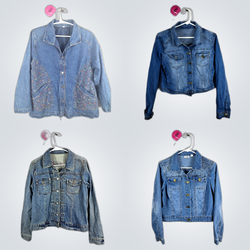 Leather and Denim Jackets