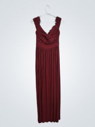 ASOS Pleated Maxi Dress