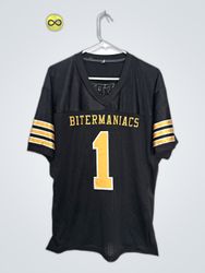 Unbranded Black Mesh Jersey