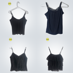 Dark Cami set.