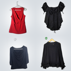Black Blouses Bundle Deal