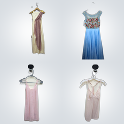 Fairycore Floral Maxi Dresses