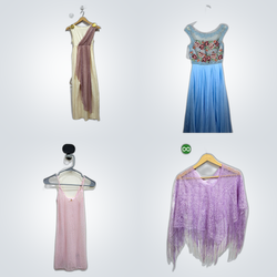 Fairycore Floral Maxi Dresses